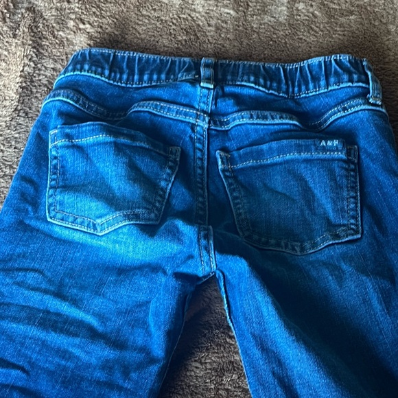 Girls High Rise Flare Abercrombie Jeans - Picture 4 of 5